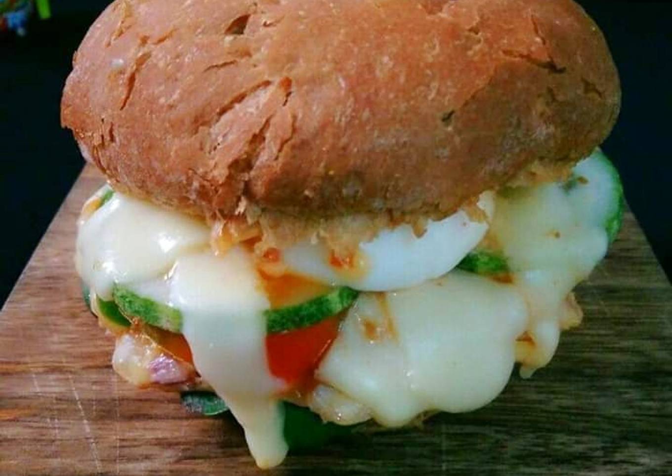 Egg Burger