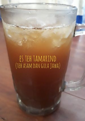 Foto resep Teh Tamarind