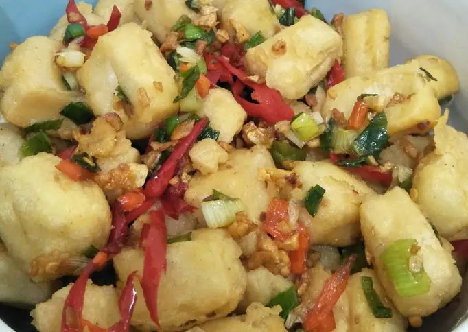 Tahu Cabai Garam / Tahu Lada Garam
