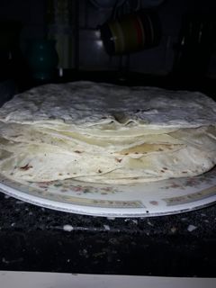 Una foto de Fajitas para tacos, burritos o quesadillas