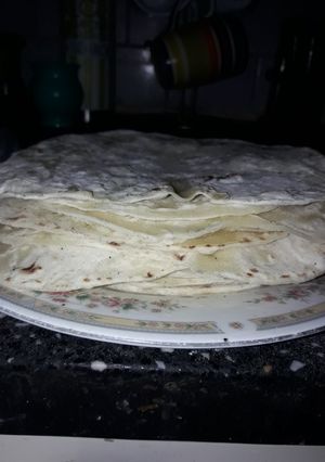 Una foto de Fajitas para tacos, burritos o quesadillas