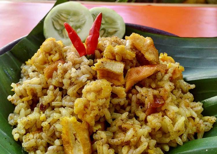 Resep Nasi Goreng Kluwak, Sempurna