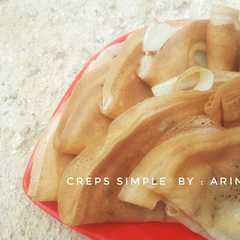 Creps crispy anti gagal রেসিপির প্রধান ছবি