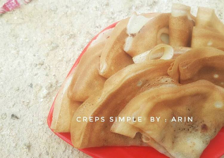 Creps crispy anti gagal