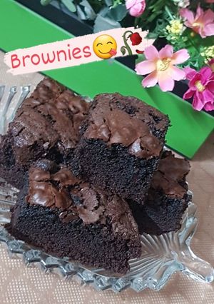A picture of Fudge Brownies.