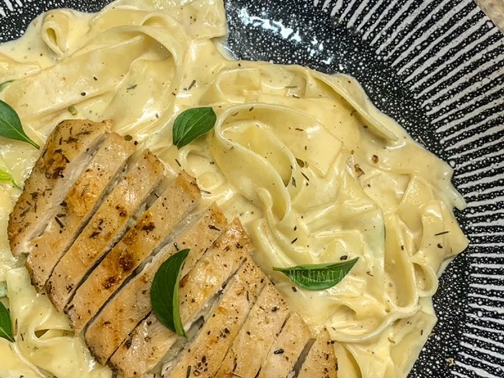 Easy Way Make Chicken Fettuccine Alfredo π the So Delicious Tasty