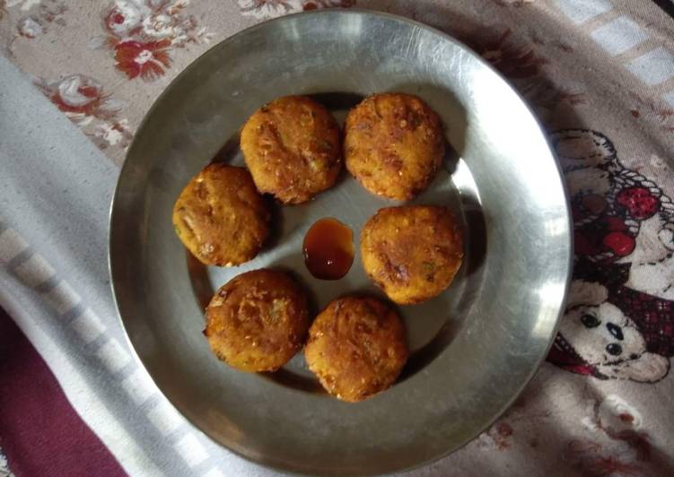 Recipe of Speedy Aloo vada