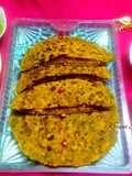 Thepla dabeli sandwich