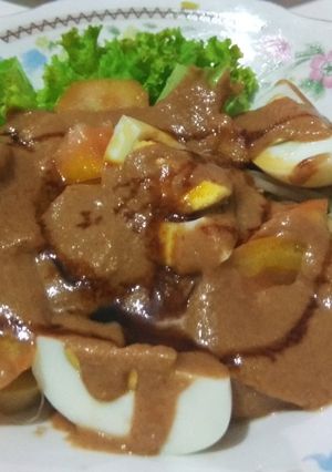 Foto resep Gado-gado