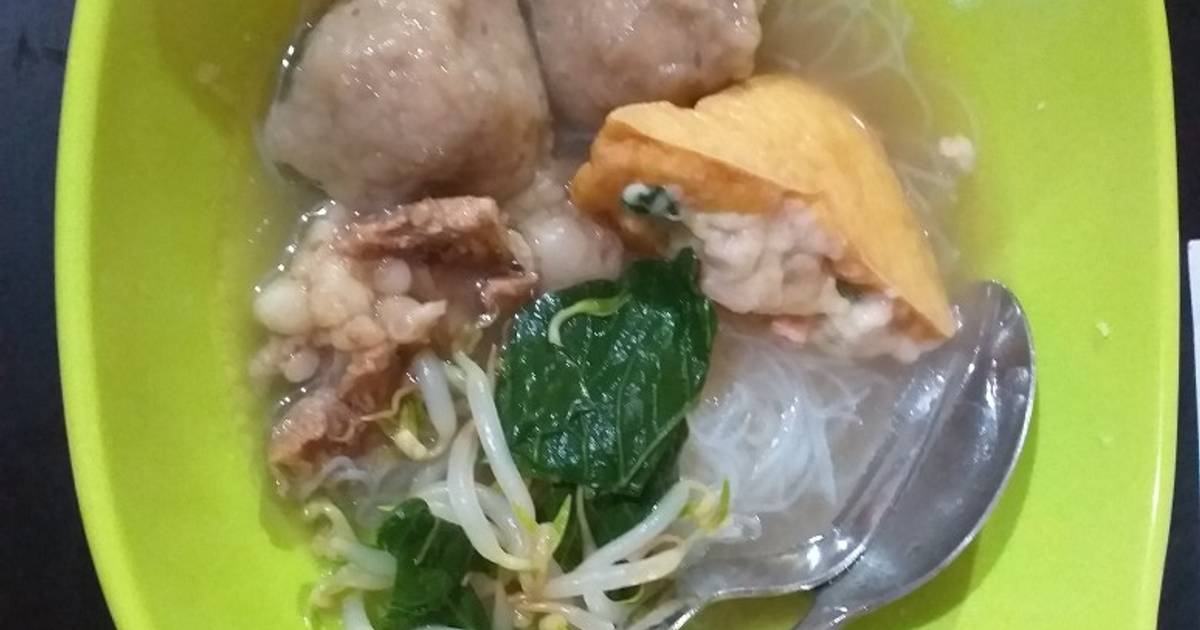 Resep Bakso Rumahan Oleh Arwinda T Cookpad