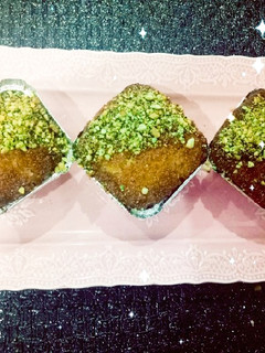 صورة لوصفة بسبوسة فردية