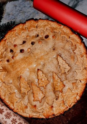 Almás pite recept fotója