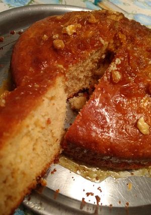Una foto de Torta de manzana 🎂 🍎