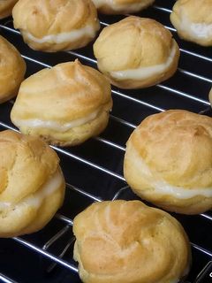 Foto resep Soes Vla Vanilla