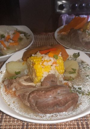 Una foto de Cazuela de osobuco