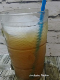 Foto resep Es Teh Gula Asam
