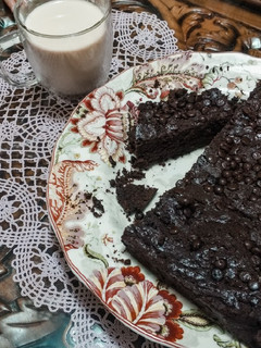 Foto resep Brownies Simple