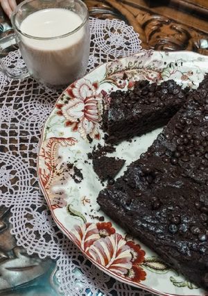 Foto resep Brownies Simple