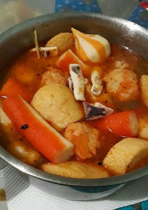 Foto resep Tomyum Bumbu Seadanya