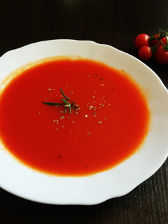 Paradicsomleves 🍅 recept fotója