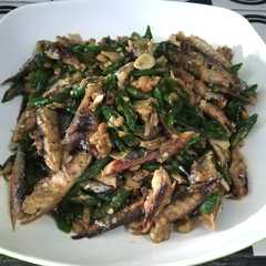 Tumis Ikan Cue Cabe রেসিপির প্রধান ছবি