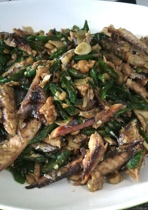 Foto resep Tumis Ikan Cue Cabe