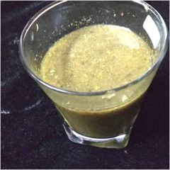 A picture of Mint cucumber cooler.