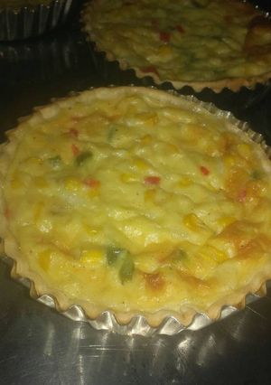 Una foto de Tarteletas Soufflė de Choclo