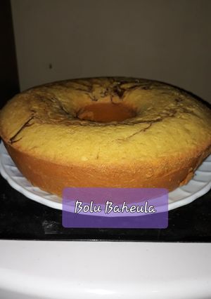 Foto resep Bolu bakar Baheula original