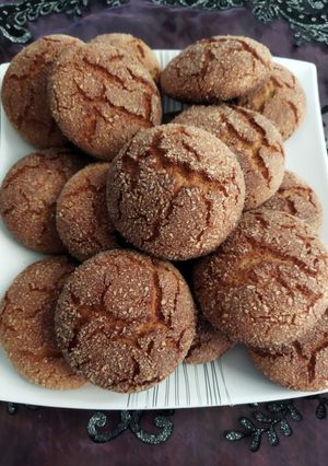 صورة لوصفة حريشات صغار بالسميدة