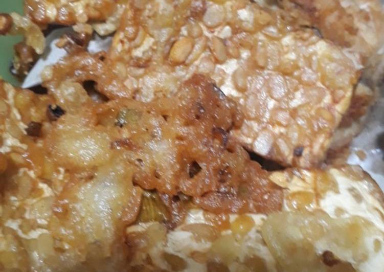 Masakan Unik Tempe kriuk Ala Warteg