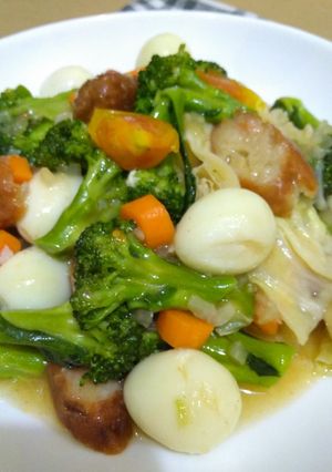 Foto resep Capcay Goreng ala Chinese Food