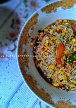 Foto resep Tumis Jagung Taoge
