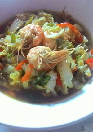 Foto resep Tumis Sawi Putih Simpel