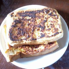 Local Toasted bread A picture of Local Toasted bread.