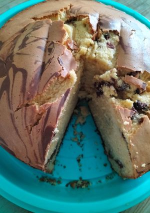 Foto resep Bolu jeruk marmer
