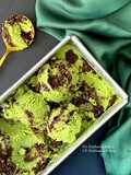 Matcha Choco Gelato