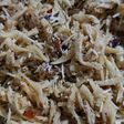 Penne with crab n cheese