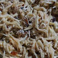 รูปของ Penne with crab n cheese