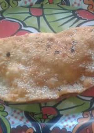 Una foto de Empanadas de Manjar