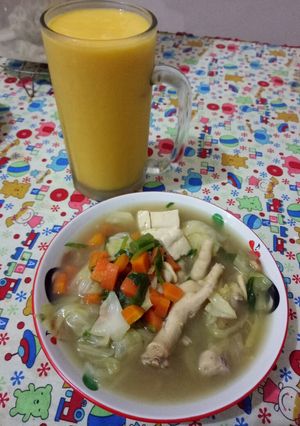 Foto resep (28) ceker sayur shop