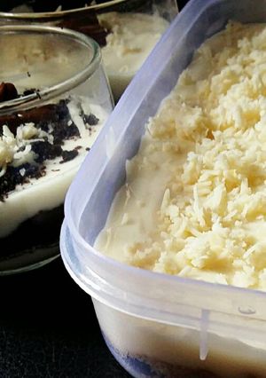 Foto resep Cheese cake lumer praktis