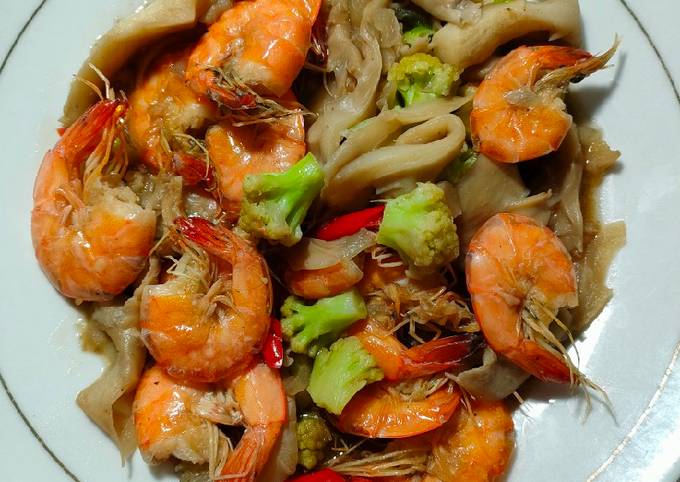 Resep Tumis Jamur Kembang Kol Oleh Key Cookpad