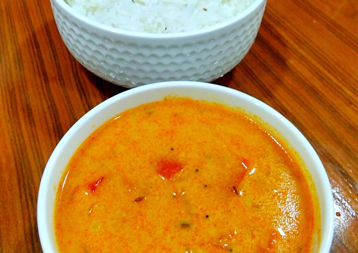 Punjabi kadhi
