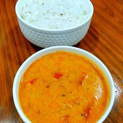 A picture of Punjabi kadhi.