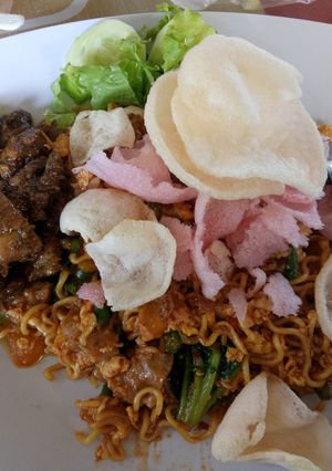 Foto resep Mie Goreng Tek Tek