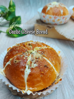 Foto resep Korean Garlic Cheese Bread