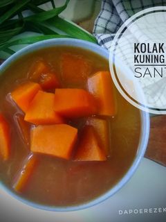 Foto resep Kolak Labu Kuning Tanpa Santan