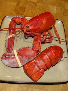 A picture of Steamed Lobster.