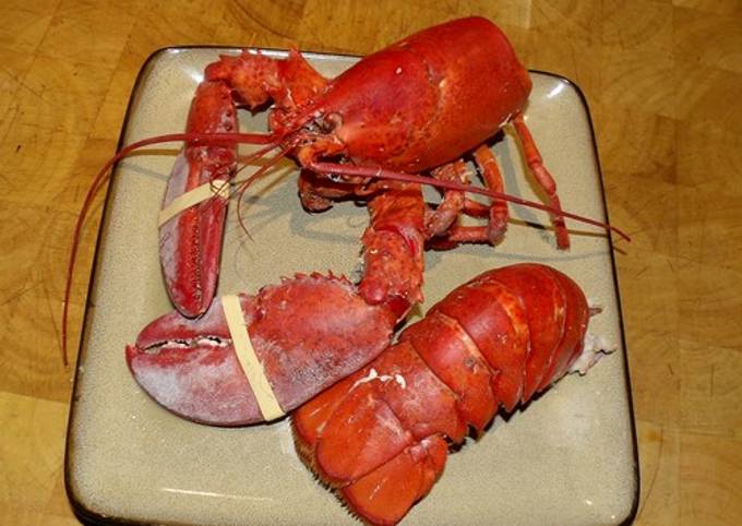 Steamed Lobster